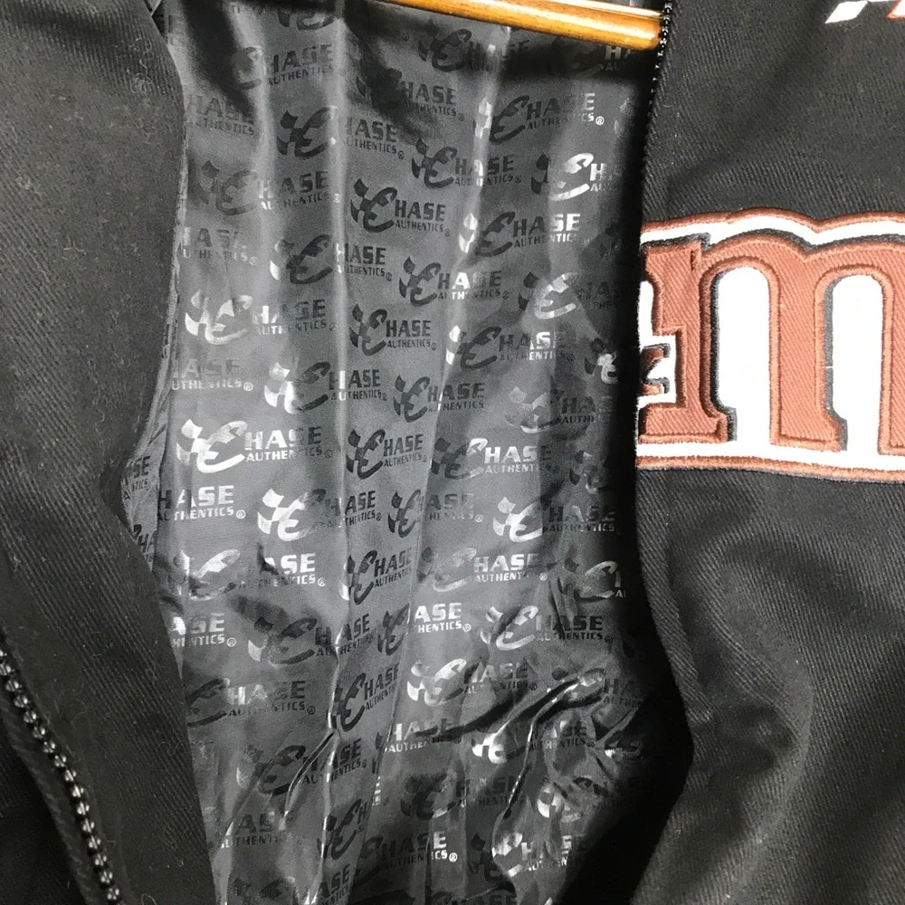 Chase Authentics M&M NASCAR Jacket David Gilliland Jacket Womens Small - Picture 12 of 13